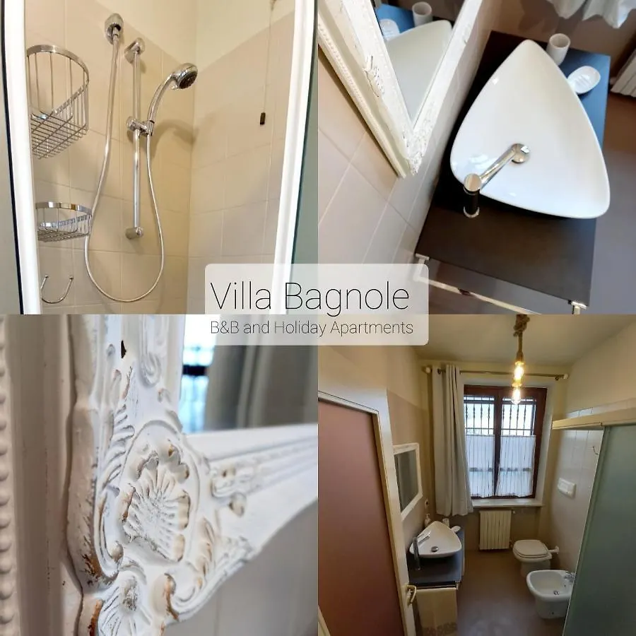 Couette-café Villa Bagnole B&B - Holiday Apartments Lonato Italie